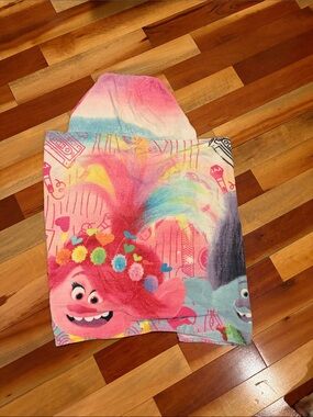 Trolls Kids Hooded Towel